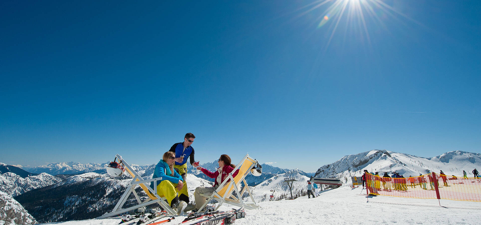 Skiurlaub mit hund 1
