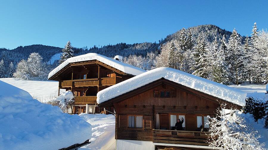 Chalet Zoehrer Weissensee