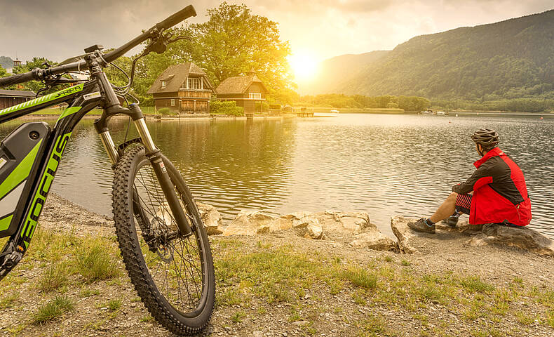 Radtour am herbstlichen Ossiacher See 