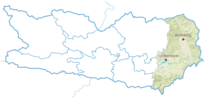 Klopeiner See Südkärnten Lavanttal map