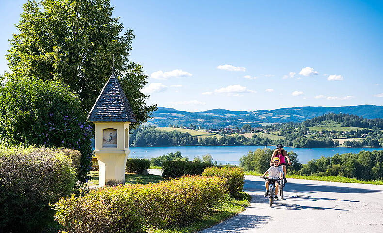 Radfahren in Mittelkärnten_Seenschleife