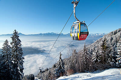 Gerlitzen Alpe Kanzelbahn