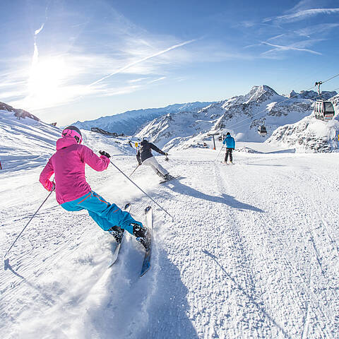 Moelltaler Gletscher Ski