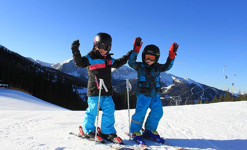 Familienhotel Post_Kinderland Goldeck im Winter