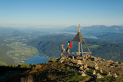 FranzGERDL KaerntenWerbung E19 GerlitzenAlpe Wetterkreuz