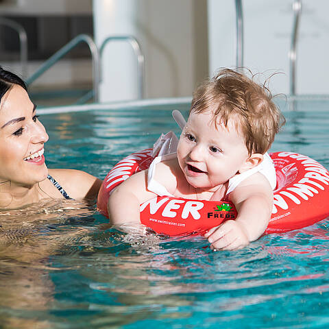 Hotel Hochschober Babyschwimmen 