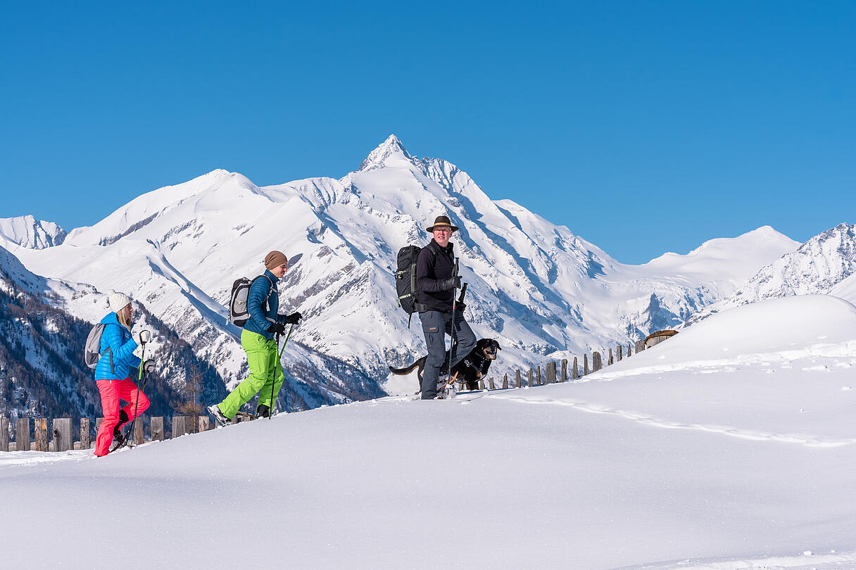 Schneeschuhwandern in Heiligenblut Schneeschuhwandern in Heiligenblut
