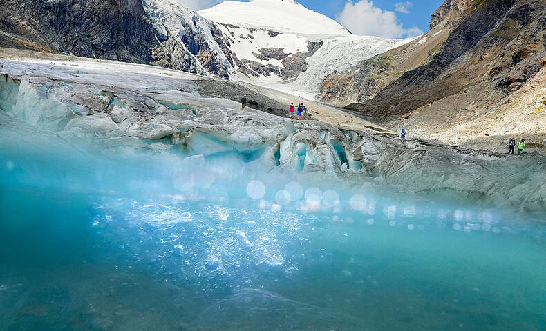 Alpe-Adria-Trail Pasterzegletscher