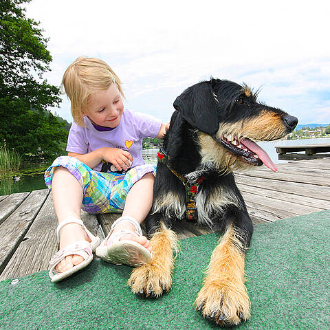 Urlaub mit Kind und Hund © pixelpoint multimedia, Wolfgang Handler