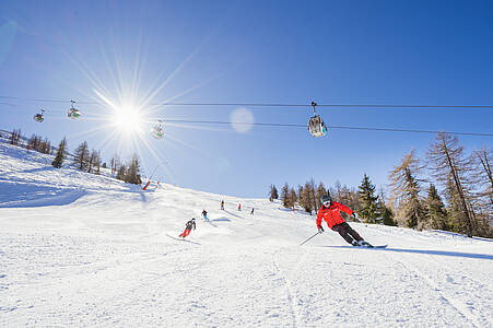 Lyžov&aacute;n&iacute; v Bad Kleinkirchheimu